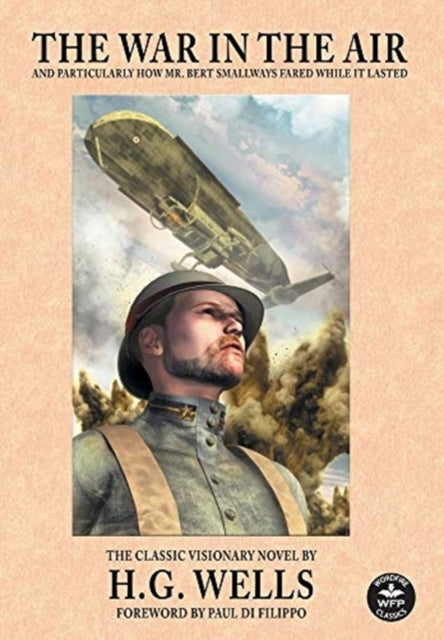 Book cover of: War in the Air. By: H. G. Wells