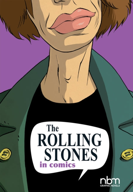 Book cover of: Rolling Stones In Comics. By: Ceka