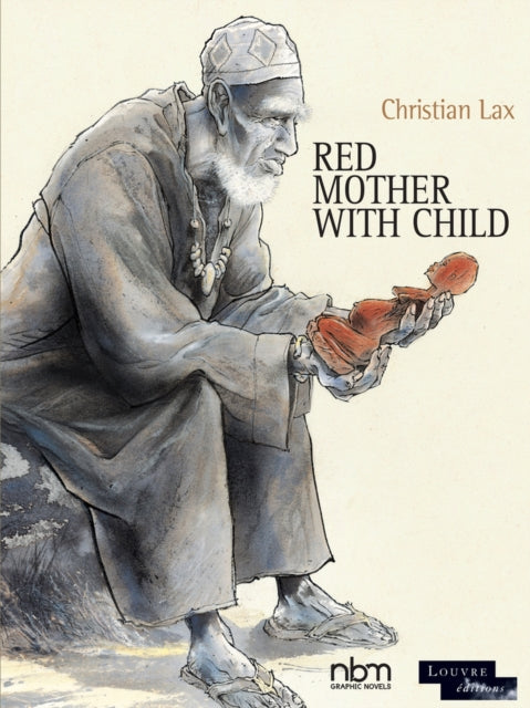 Book cover of: Red Mother with Child. By: Christian Lax