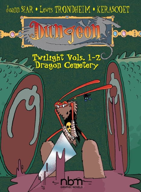 Book cover of: Dungeon: Twilight Vols. 1-2. By: Joann Sfar