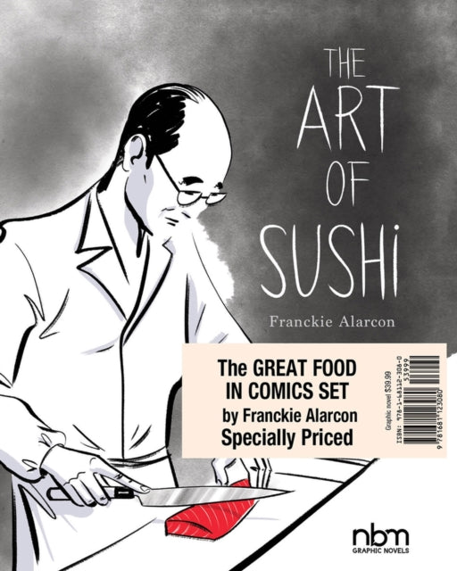 Book cover of: Great Food in Comics Set. By: Franckie Alarcon