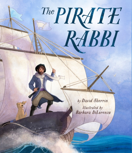 Book cover of: Pirate Rabbi. By: David Sherrin