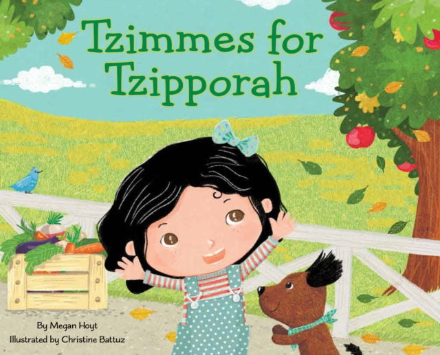 Book cover of: Tzimmes for Tzipporah. By: Megan Hoty