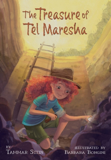 Book cover of: Treasure of Tel Maresha. By: Tammar Stein