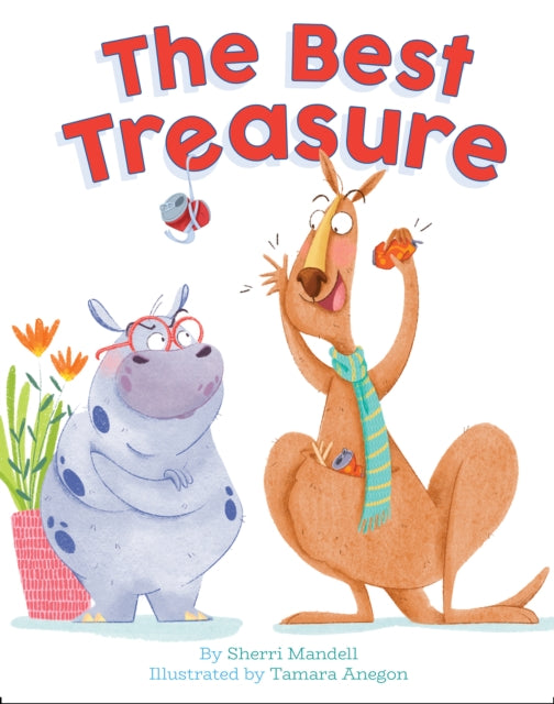 Book cover of: Best Treasure. By: Sherri Lederman Mandell