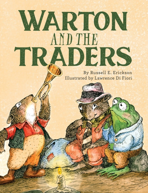 Book cover of: Warton and the Traders 50th Anniversary Edition. By: Russell Erickson