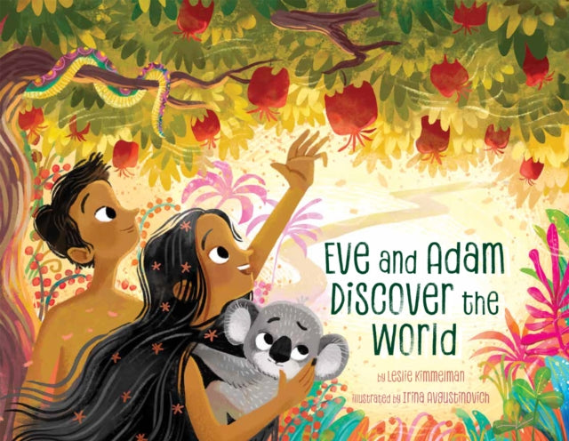 Book cover of: Eve and Adam Discover the World. By: Leslie Kimmelman
