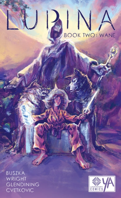 Book cover of: Lupina Book Two: Wane. By: Wright, James