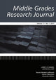 Book cover of: Middle Grades Research Journal Vol 11 Issue 1. By: Larry G. Daniel