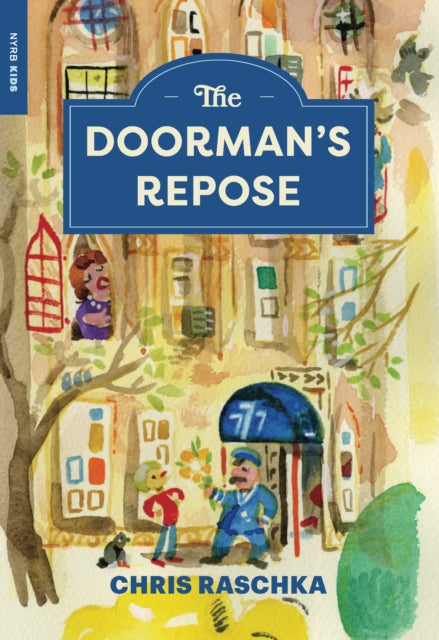 Book cover of: Doorman’s Repose. By: Chris Raschka