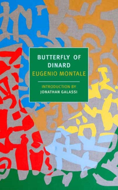 Book cover of: Butterfly of Dinard. By: Eugenio Montale
