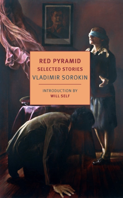 Book cover of: Red Pyramid. By: Vladimir Sorokin