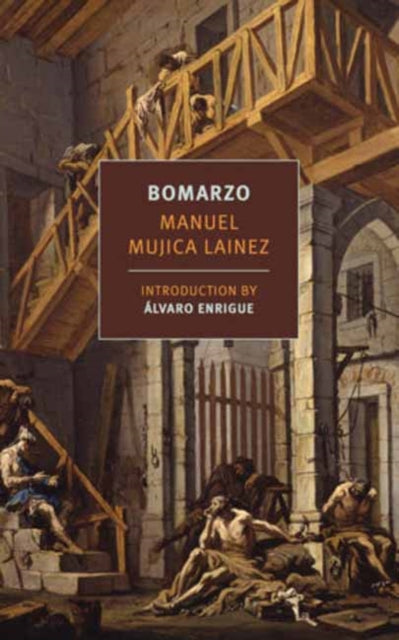 Book cover of: Bomarzo. By: Manuel Mujica Láinez