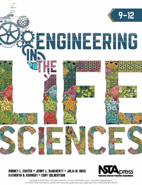 Book cover of: Engineering in the Life Sciences. By: Rodney L. Custer