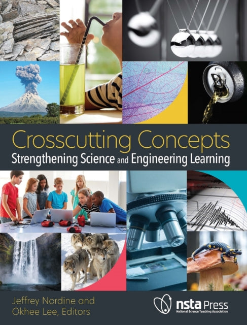 Book cover of: Crosscutting Concepts. By: Jeffrey Nordine