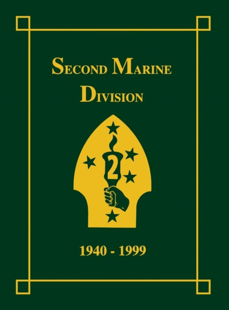 Book cover of: Second Marine Division, 1940-1999. By: Art Sharp