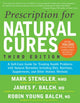 Book cover of: Prescription for Natural Cures (Third Edition). By: James F. Balch
