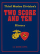 Book cover of: Third Marine Division's Two Score and Ten History. By: Turner Publishing