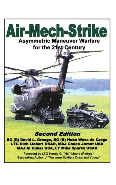 Book cover of: Air-Mech-Strike. By: David L. Grange