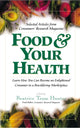 Book cover of: Food & Your Health. By: Beatrice Trum Hunter