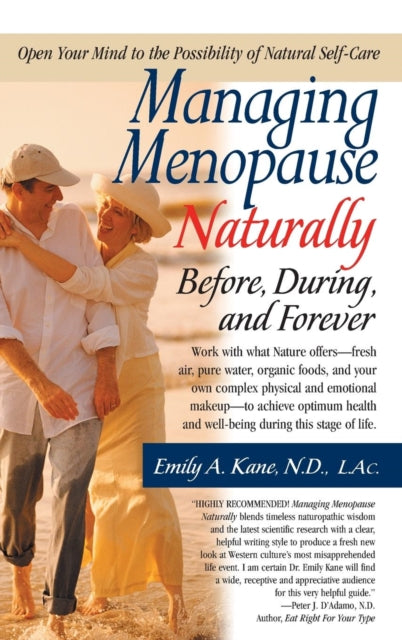 Book cover of: Managing Menopause Naturally. By: Emily Kane