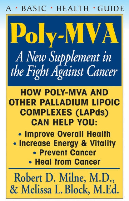 Book cover of: Poly-MVA. By: Robert D. Milne M.D.