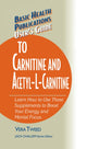 Book cover of: User's Guide to Carnitine and Acetyl-L-Carnitine. By: Vera Tweed