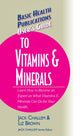 Book cover of: User's Guide to Vitamins & Minerals. By: Jack Challem