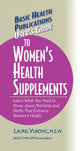 Book cover of: User's Guide to Women's Health Supplements. By: Laurel Vukovic