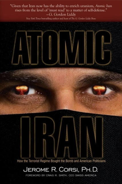 Book cover of: Atomic Iran. By: Jerome R. Corsi