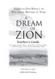 Book cover of: Dream of Zion Teacher's Guide. By: Jeffrey K. Salkin