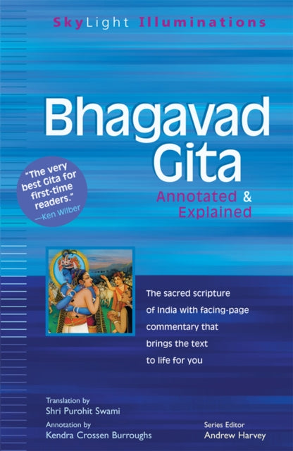 Book cover of: Bhagavad Gita. By: Shri Purohit Swami