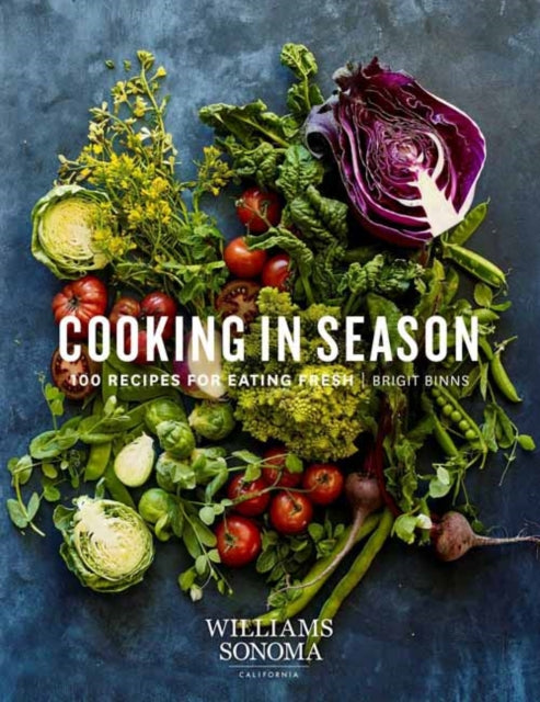 Book cover of: Cooking in Season. By: Brigit Binns