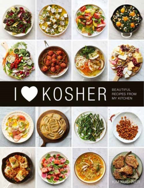 Book cover of: I Heart Kosher. By: Kim Kushner