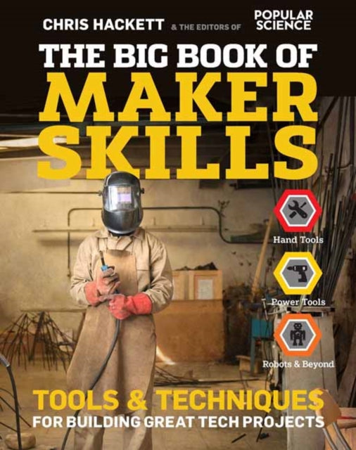 Book cover of: Big Book Of Maker Skills. By: Chris Hackett