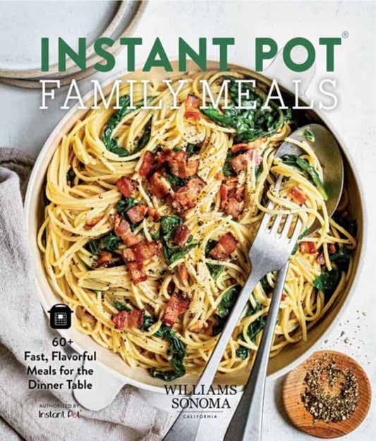 Book cover of: Instant Pot Family Meals. By: Ivy Manning