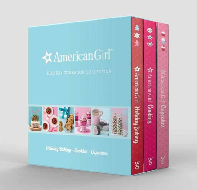 Book cover of: American Girl My Holiday Cookbook Collection. By: American American Girl