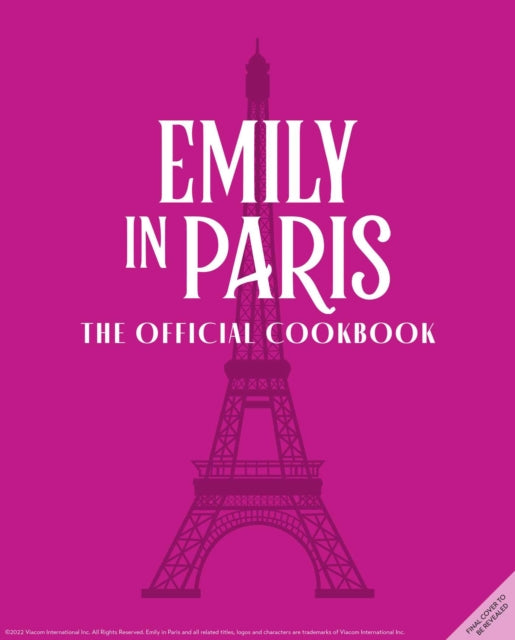 Book cover of: Emily in Paris. By: Kim Laidlaw