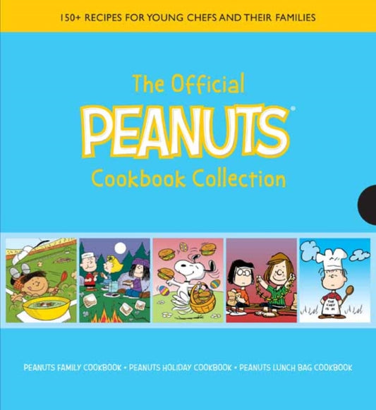 Book cover of: Official Peanuts Cookbook Collection. By: Weldon Weldon Owen