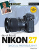 Book cover of: David Busch's Nikon Z7 Guide to Digital Photography. By: David D. Busch