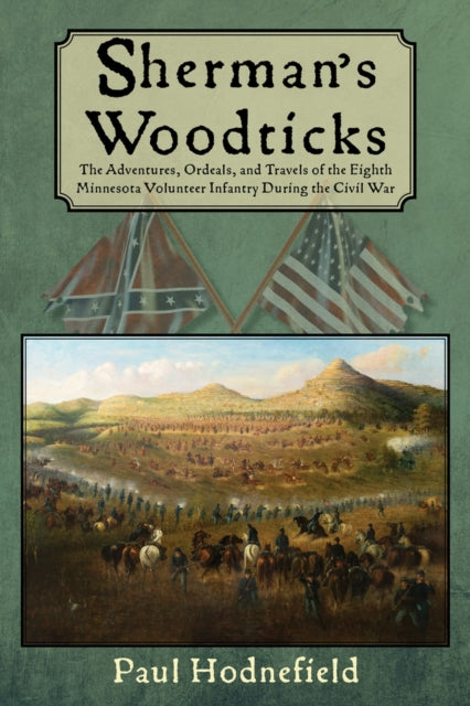 Book cover of: Sherman's Woodticks. By: Paul Hodnefield
