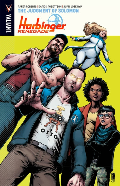 Book cover of: Harbinger Renegade Volume 1: The Judgment of Solomon. By: Rafer Roberts