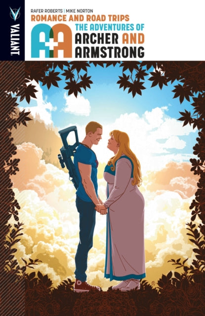 Book cover of: A&A: The Adventures of Archer & Armstrong Volume 2: Romance and Road Trips. By: Rafer Roberts