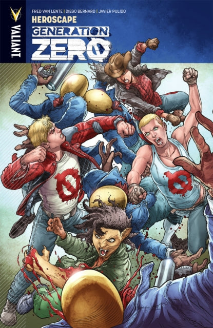 Book cover of: Generation Zero Volume 2: Heroscape. By: Fred Van Lente