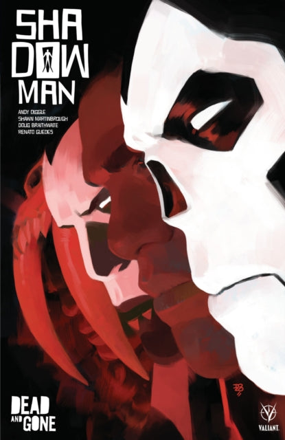 Book cover of: Shadowman (2018) Volume 2: Dead and Gone. By: Andy Diggle