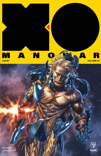 Book cover of: X-O Manowar (2017) Volume 6: Agent. By: Matt Kindt