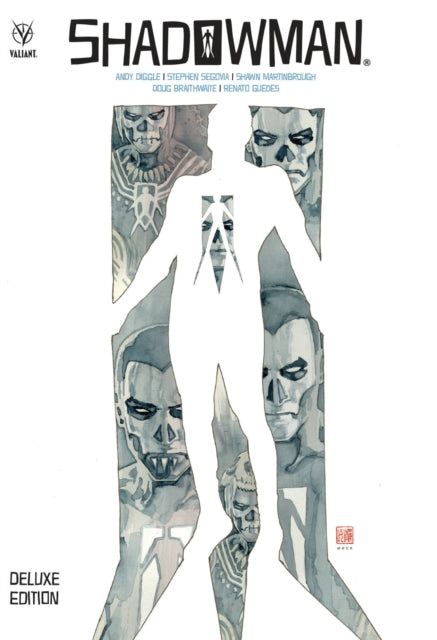 Book cover of: Shadowman by Andy Diggle Deluxe Edition. By: Andy Diggle