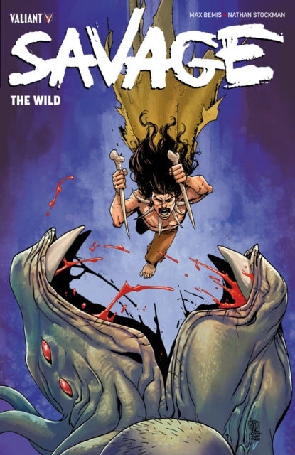 Book cover of: Savage: The Wild. By: Max Bemis
