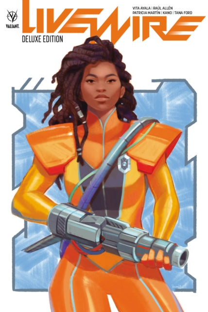 Book cover of: Livewire Deluxe Edition. By: Vita Ayala