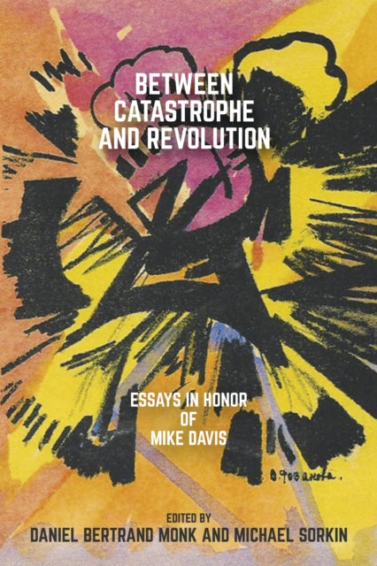 Book cover of: Between Catastrophe and Revolution. By: Daniel Bertrand Monk